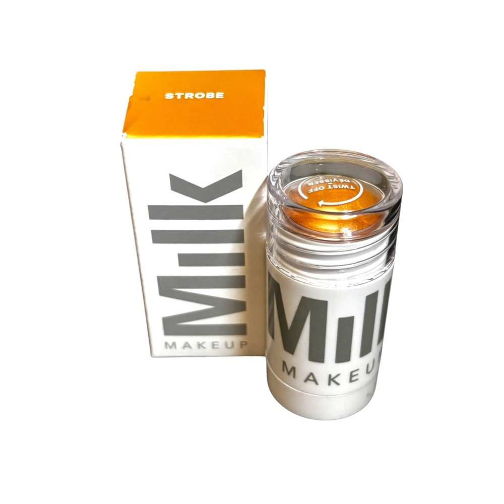 cMilk Makeup Cream Highlighter Stick Strobe Gold 0.24oz 6.7g New in Box